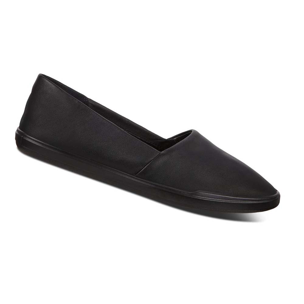 Women\'s Ecco Simpil Loafers Black | SG 157SGL